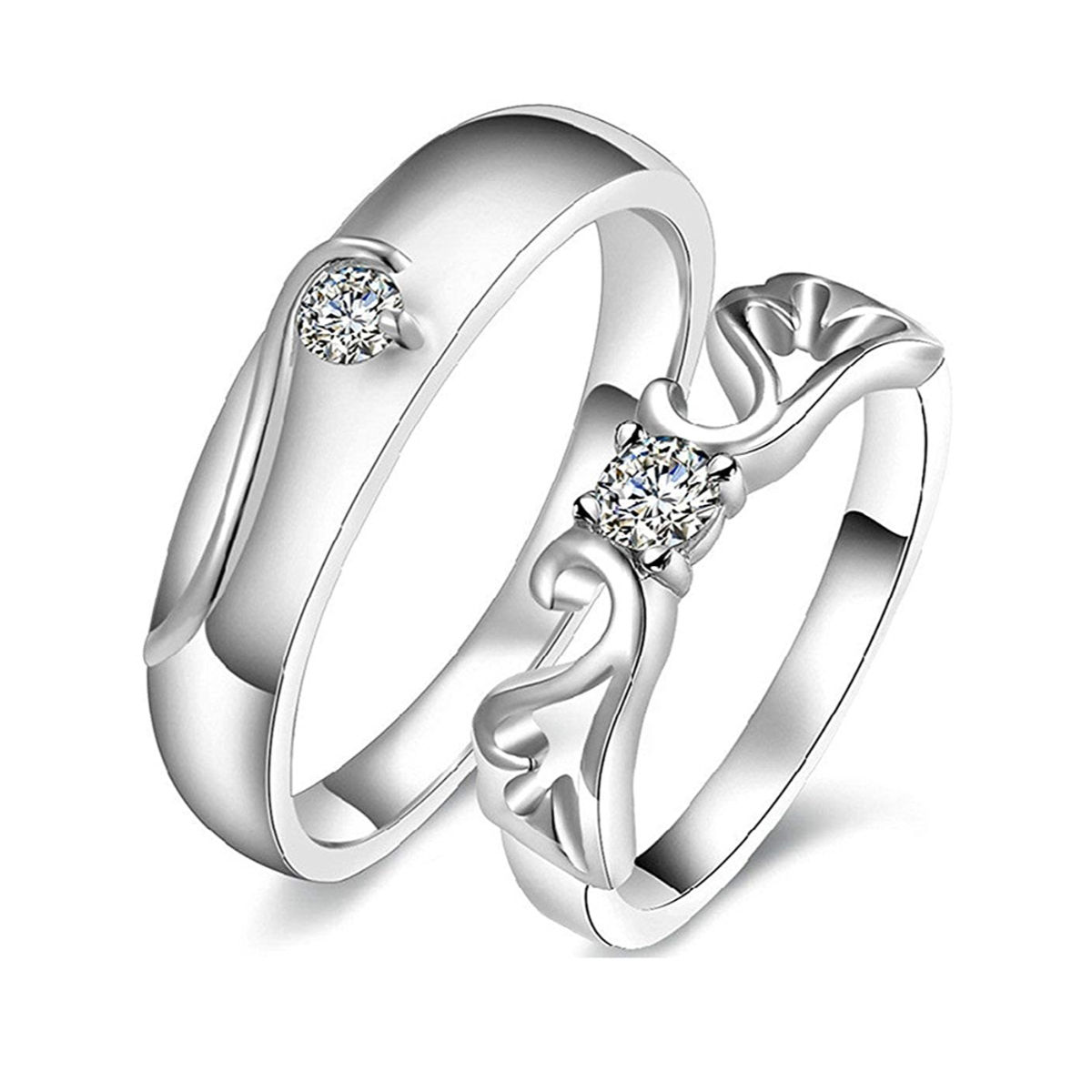 Buy Assorted Rings for Women by Karatcart Online | Ajio.com